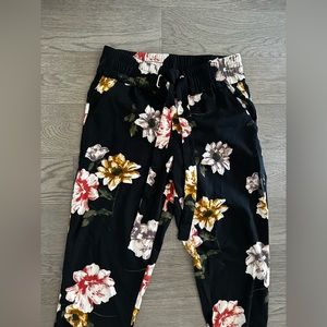 Floral Dynamite Pants